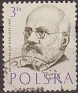 Poland - 1957 - Characters - 3 ZT - Multicolor - Polonia, Characters - Scott 776 - Doc Henryk Jordan (1842-1907) - 0